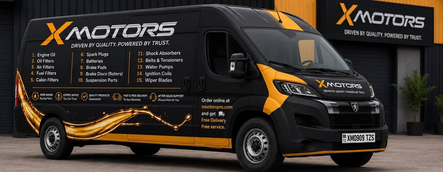 XMotors delivery van — free delivery & free service
