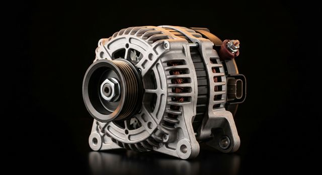 Alternator (New OEM)