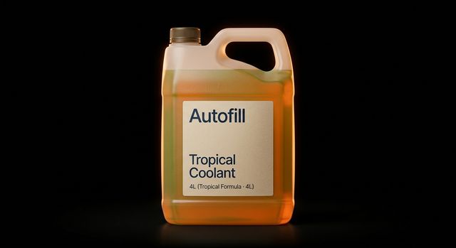 Autofill Tropical Coolant 4L