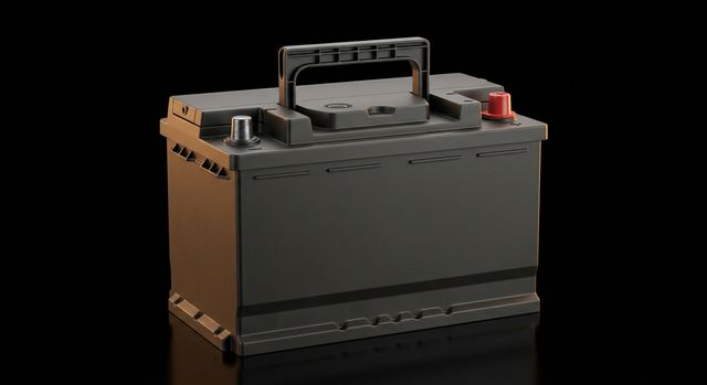 NS60 MF Battery 45Ah