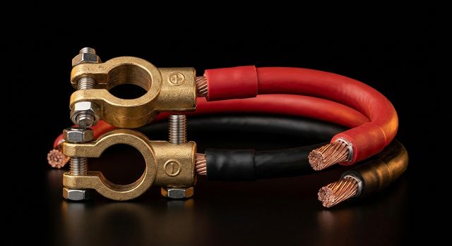 Battery Terminals & Cable Kit