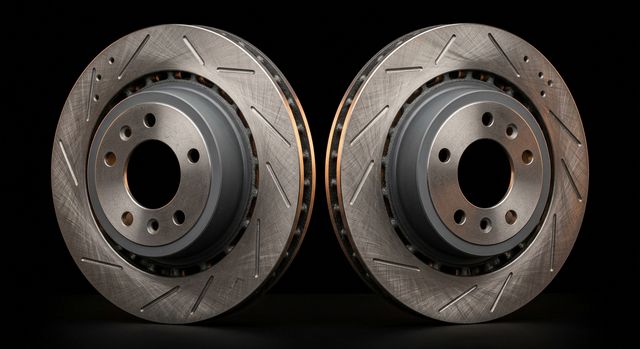 Front Brake Discs / Rotors (Pair)