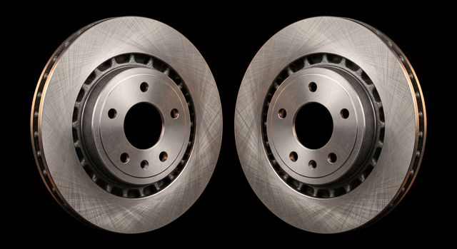 Rear Brake Discs / Rotors (Pair)