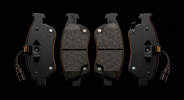 Front Ceramic Brake Pads