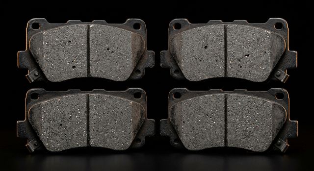Heavy-Duty Brake Pads