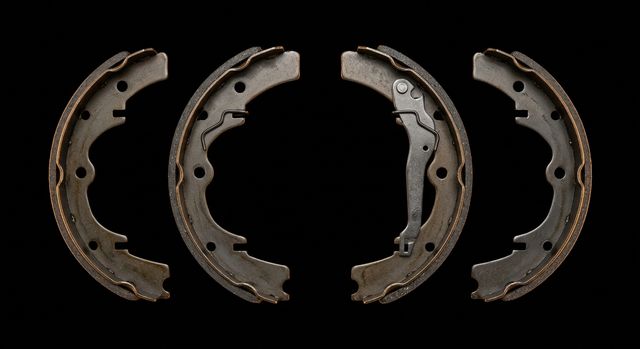 Rear Brake Shoes Set