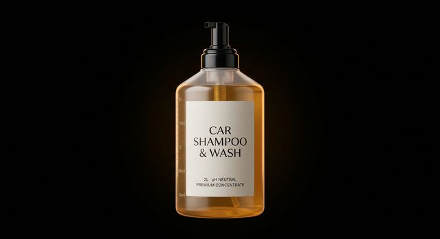 Car Shampoo & Wash 2L
