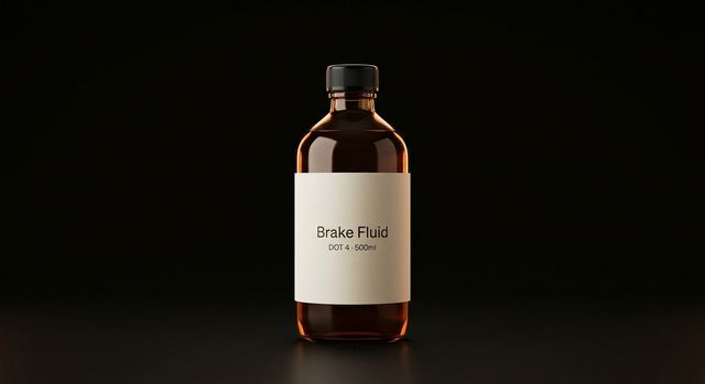 Castrol Brake Fluid DOT 4