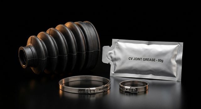 CV Boot Kit with Grease