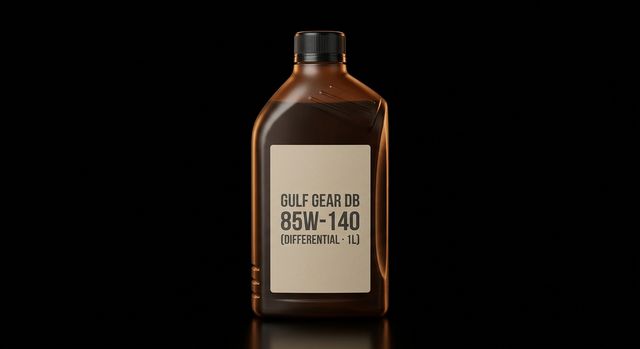 Gulf Gear DB 85W-140