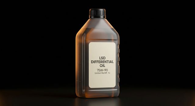 LSD Differential Oil 75W-90