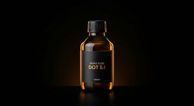 Motul Brake Fluid DOT 5.1