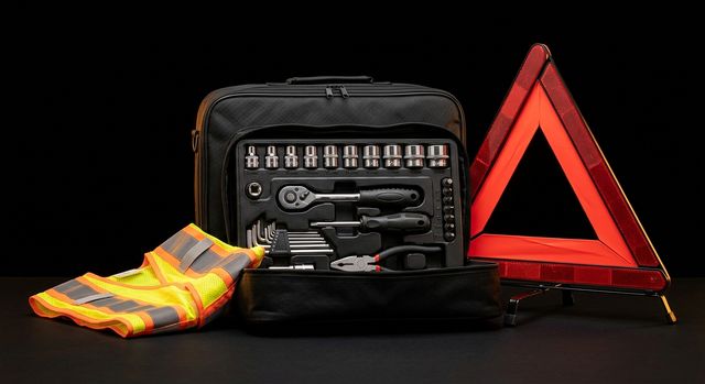 Roadside Emergency Tool Kit