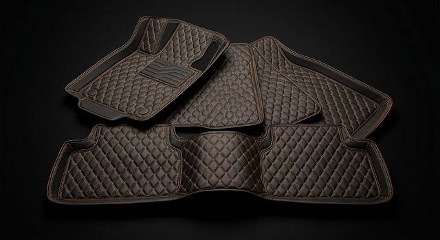 5D Floor Mats (5-Piece Set)