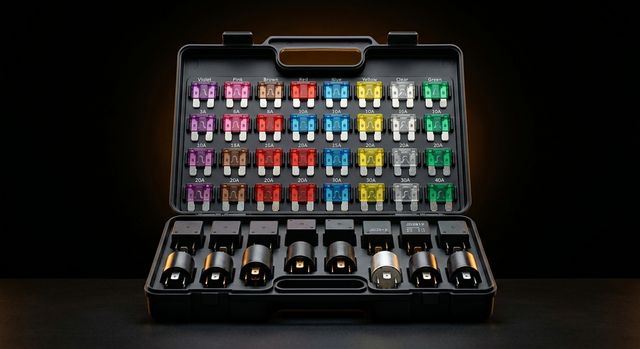 Fuse & Relay Assortment Kit