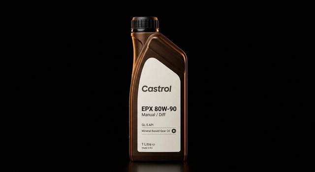 Castrol EPX 80W-90