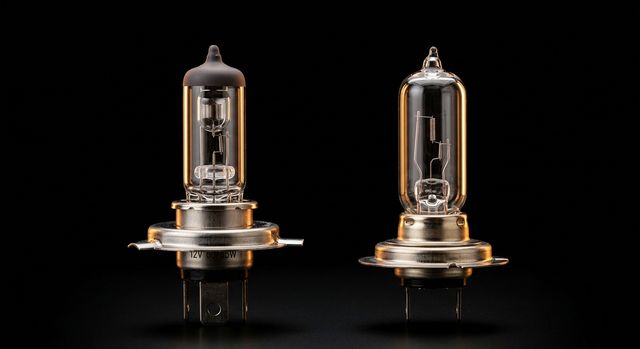 Halogen Bulbs H4 / H7 (Pair)