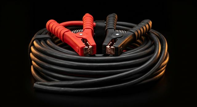 Heavy-Duty Jumper Cables 1000A