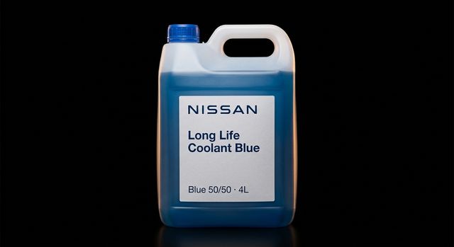 Nissan Long Life Coolant Blue