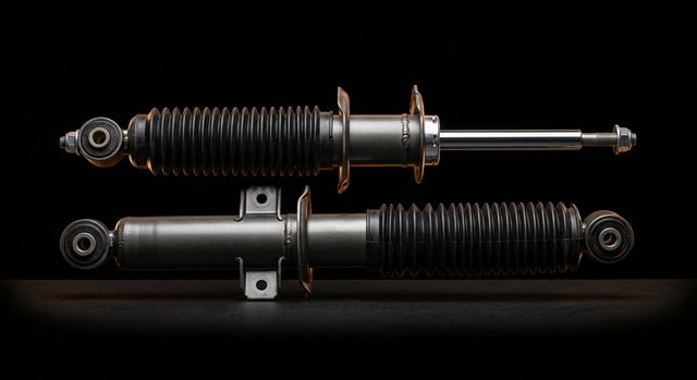 Front Gas Shock Absorbers (Pair)