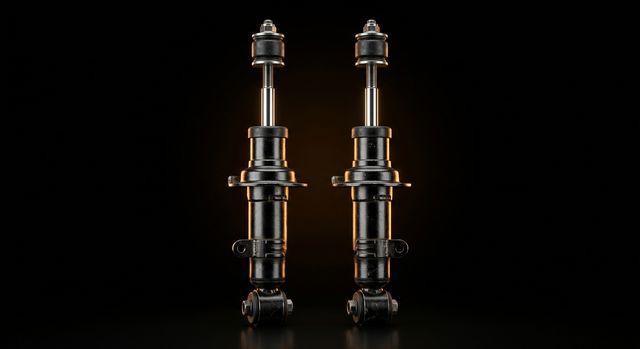 Heavy-Duty 4x4 Shock Absorbers