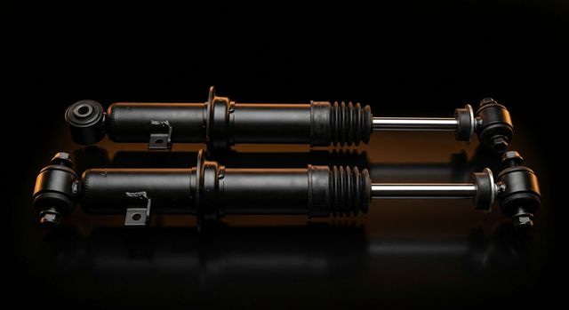 Rear Gas Shock Absorbers (Pair)