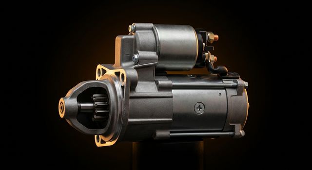 Starter Motor (New OEM)