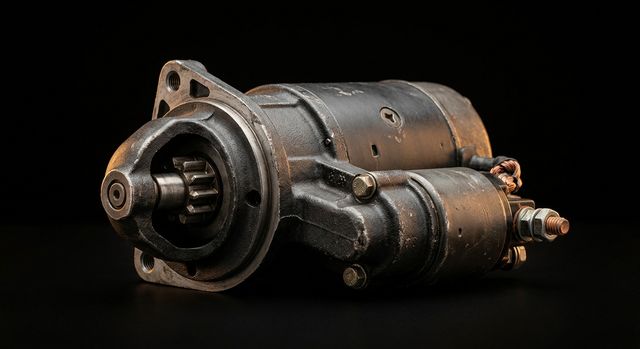 Starter Motor (Reconditioned)