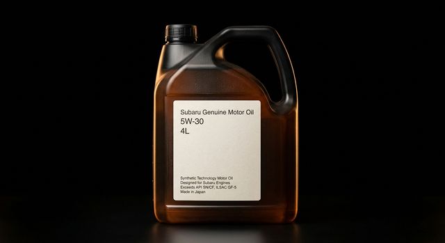 Subaru Genuine Motor Oil 5W-30