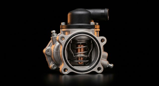 Thermostat with Housing
