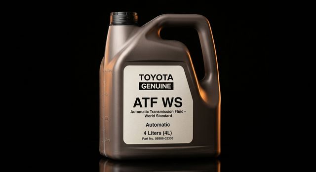 Toyota Genuine ATF WS