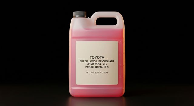 Toyota Super Long Life Coolant