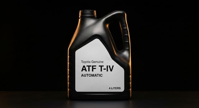 Toyota Genuine ATF T-IV