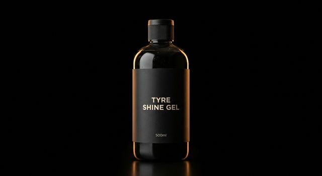 Tyre Shine Gel