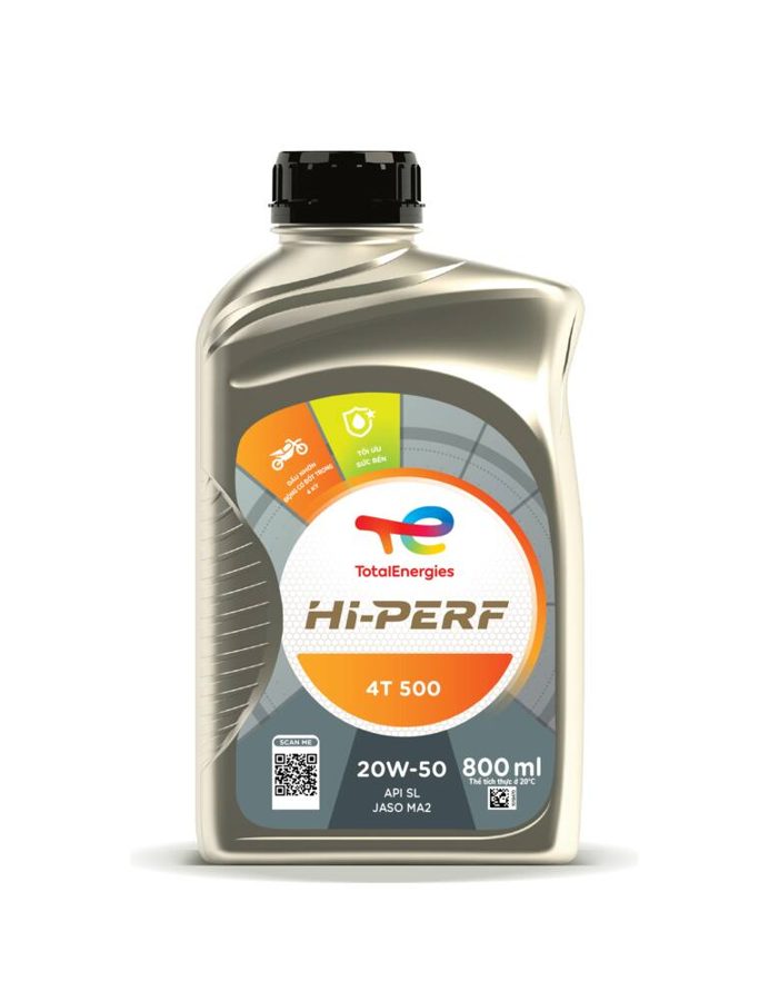 Hi-PERF 4T 20W-50