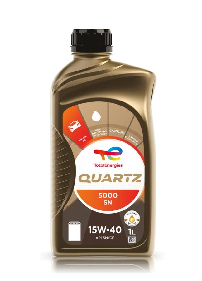Quartz 5000 15W-40