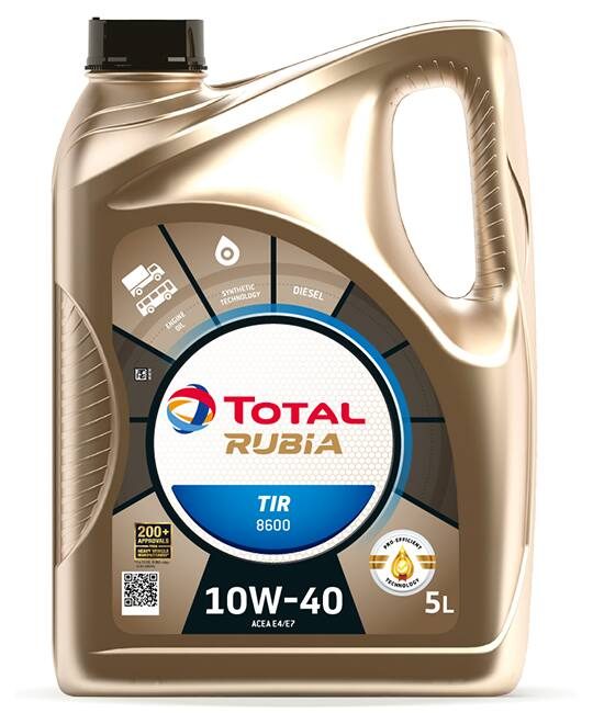 Rubia TIR 8600 15W-40