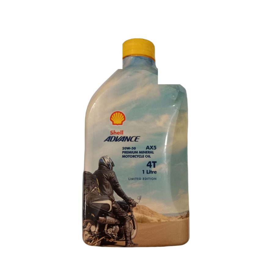 Shell Advance 4T AX5 20W-50