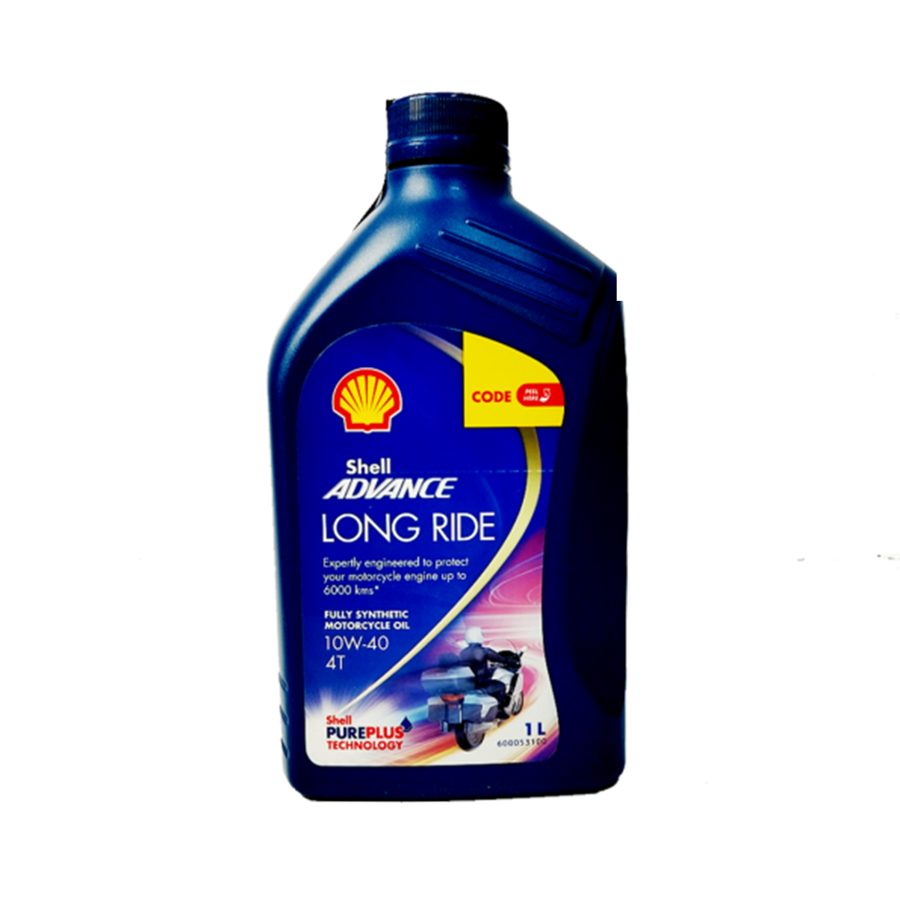 Shell Advance 4T Long Ride 10W-40