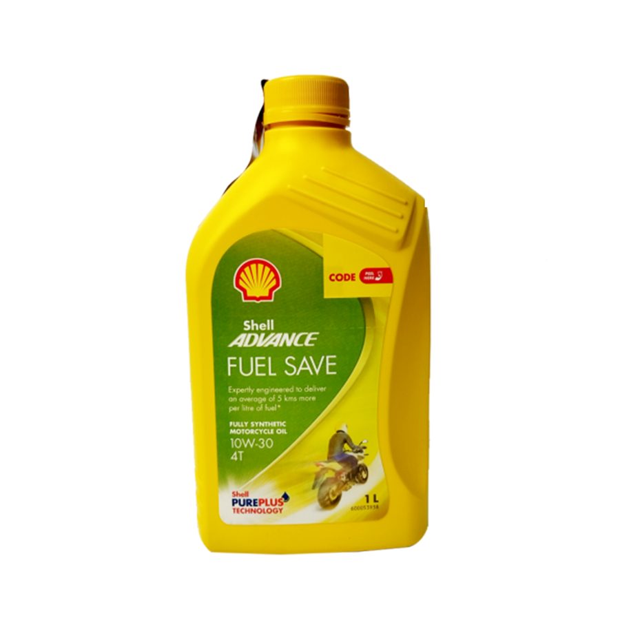 Shell Advance 4T Fuel Save 10W-30