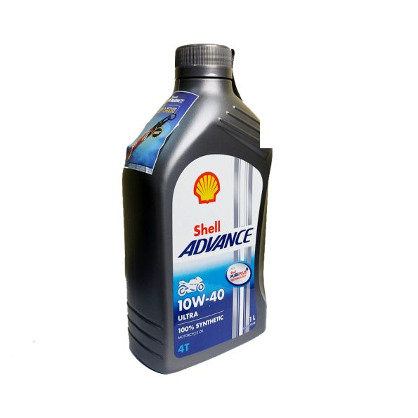 Shell Advance 4T Ultra 10W-40