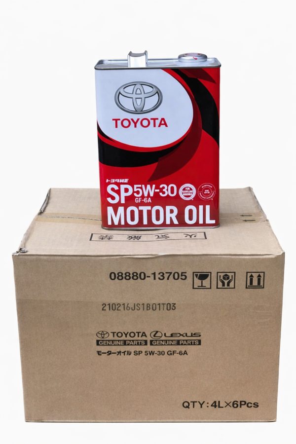 Toyota Genuine Motor Oil 5W-30